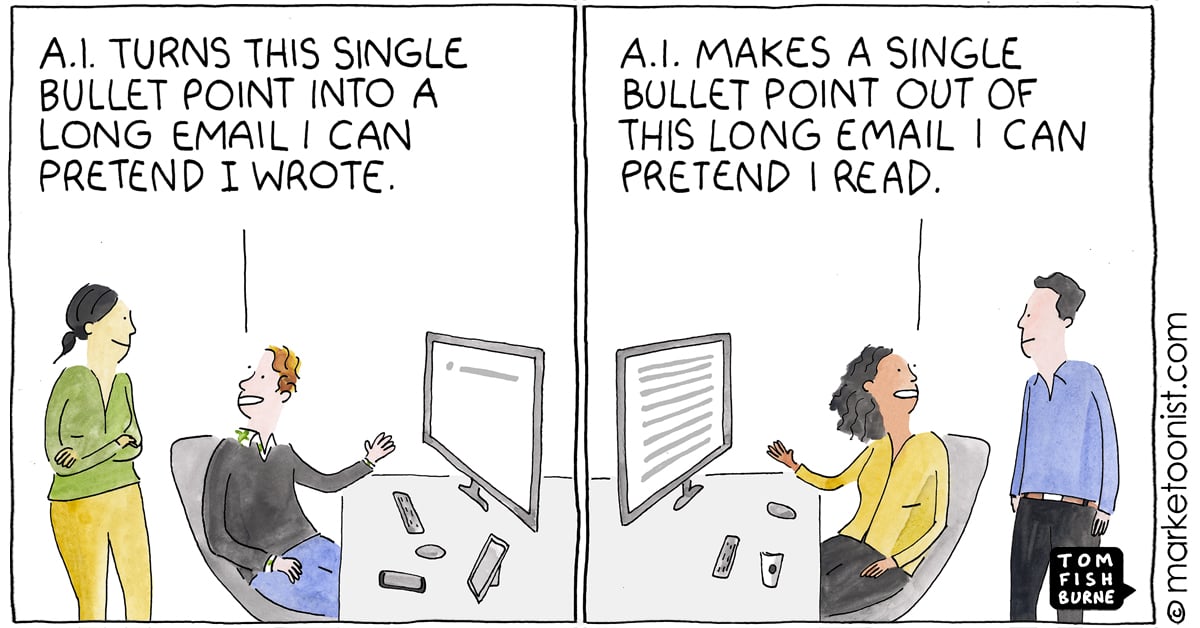 AI Written, AI Read