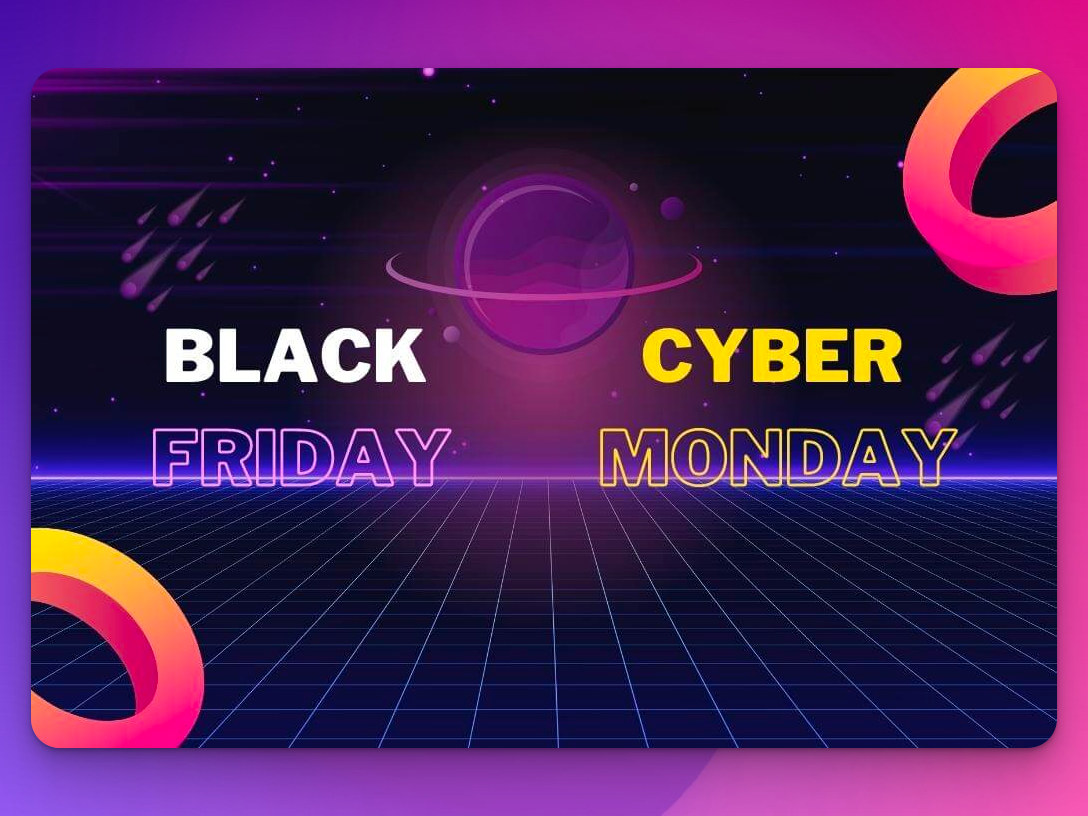 Black Friday Cyber Monday