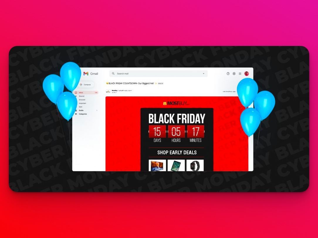 Black Friday Email Campaign
